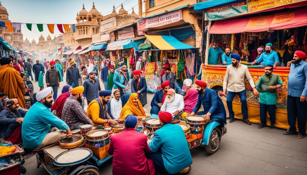 Punjabi culture exploration