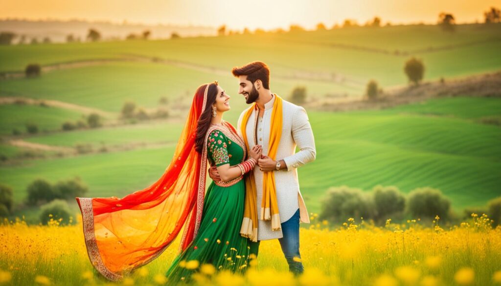 Punjabi love poems