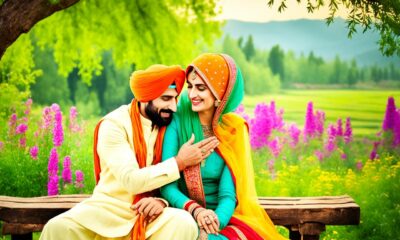 punjabi love status