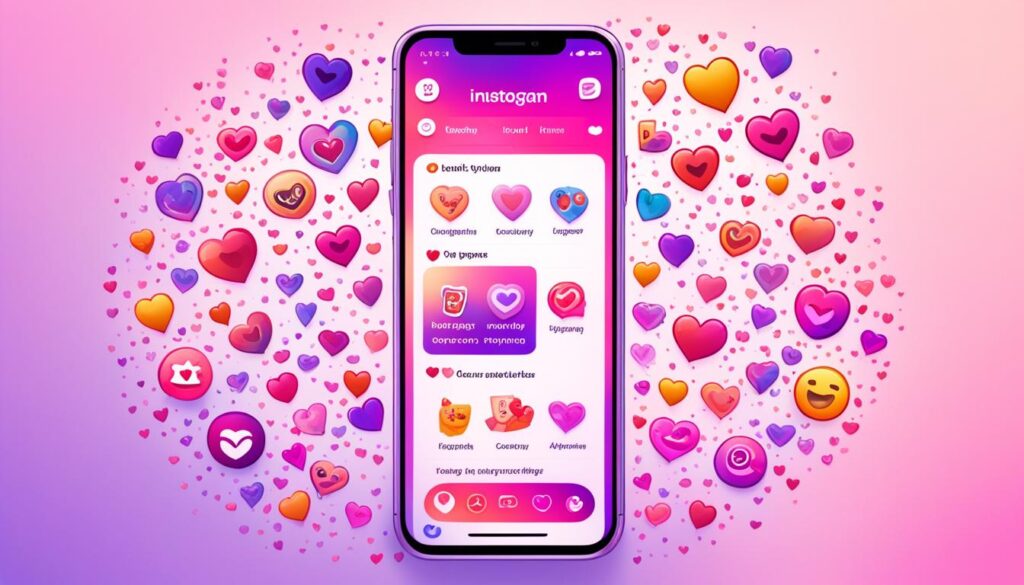 रिची emojis के साथ Instagram स्टेटस