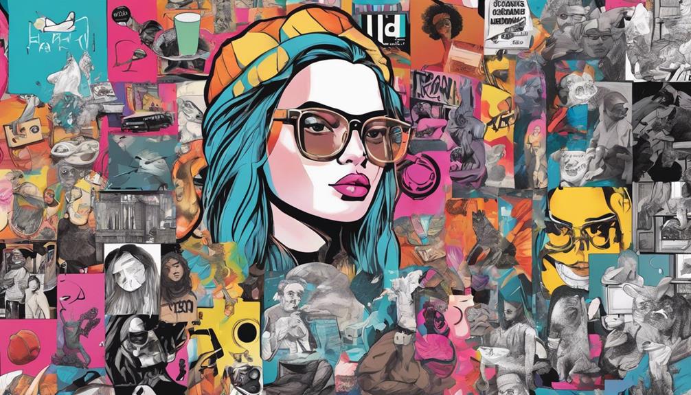 elevate art with hashtags