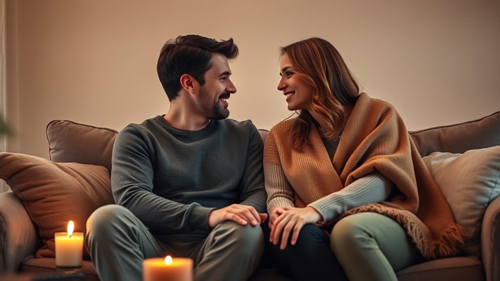 build trust through vulnerability