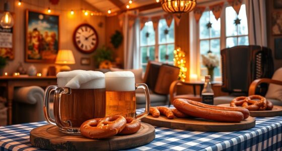 celebrate oktoberfest at home