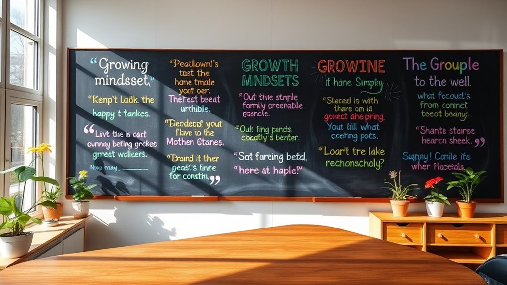 embrace growth through affirmations