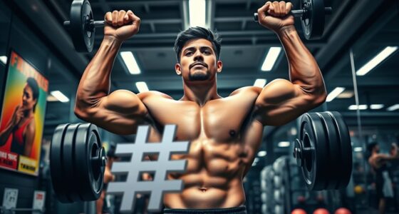 fitness hashtags increase followers