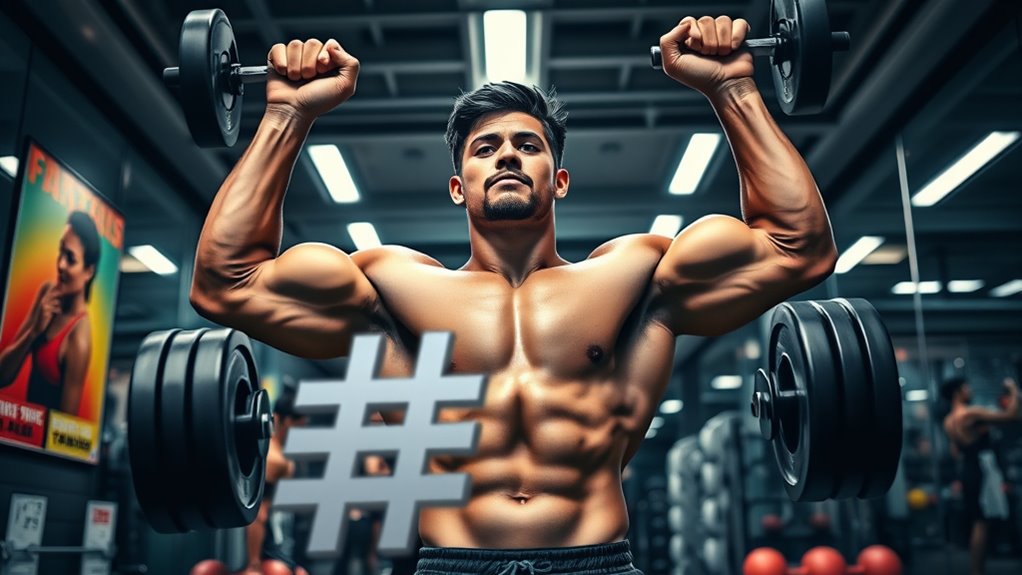 fitness hashtags increase followers