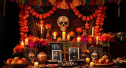 honoring ancestors with altars