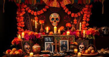 honoring ancestors with altars