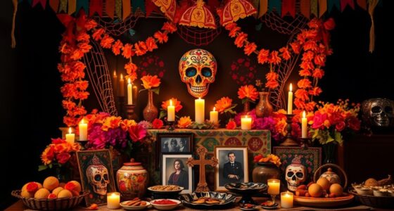 honoring ancestors with altars
