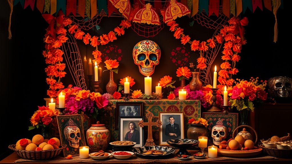 honoring ancestors with altars