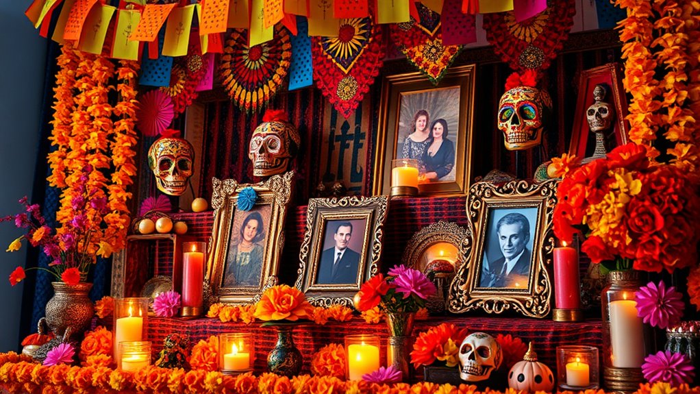 honoring spirits with altars