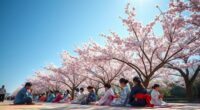 japanese cherry blossom etiquette