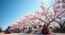 japanese cherry blossom etiquette