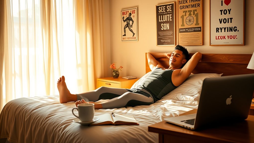 morning mindfulness and exercise