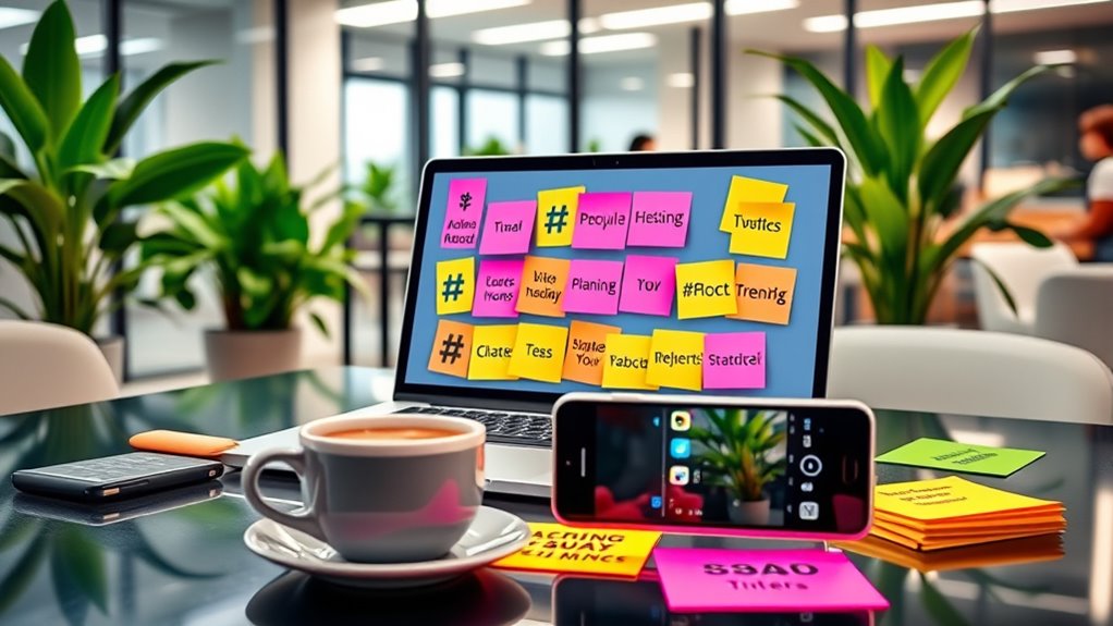 strategic hashtag audience targeting