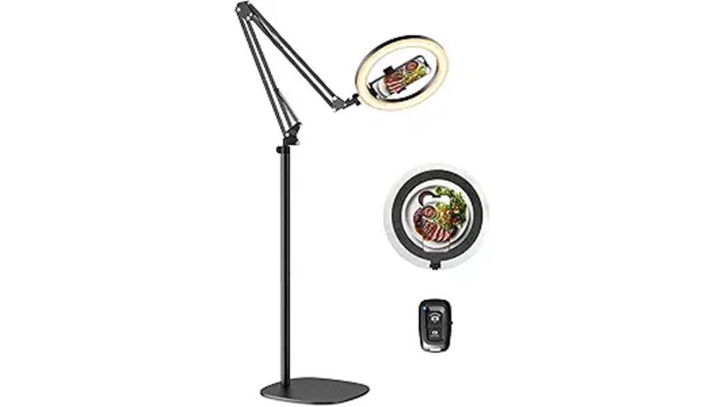 10 inch 2 in 1 selfie ring