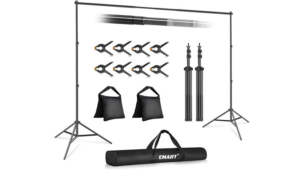 10x7ft photography backdrop stand