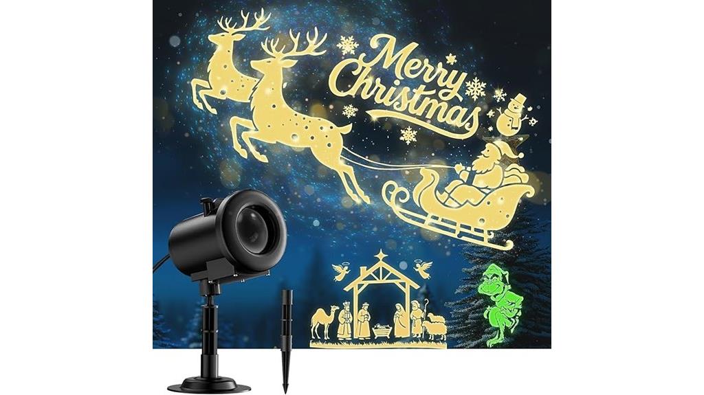 12 in 1 outdoor holiday lights