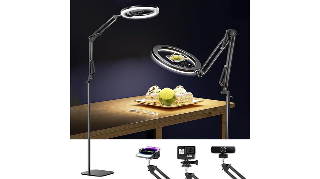 12 inch ring light kit
