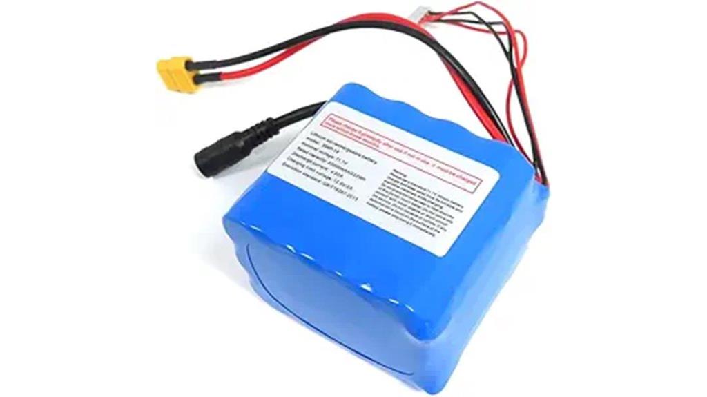 12v 20000mah lithium battery
