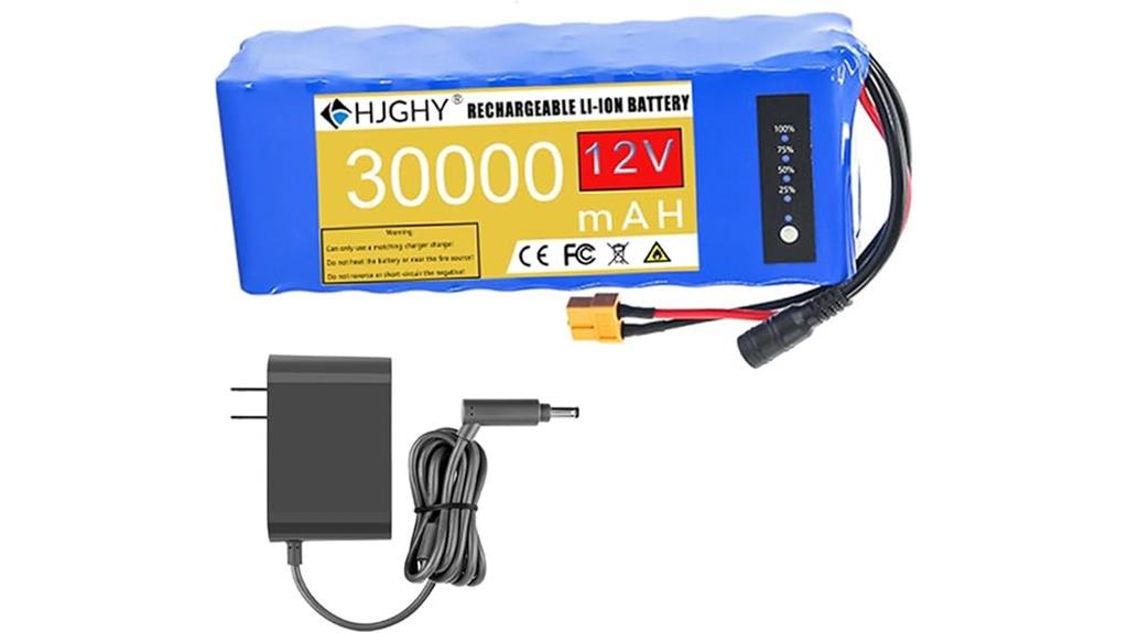 12v battery 18000 30000mah