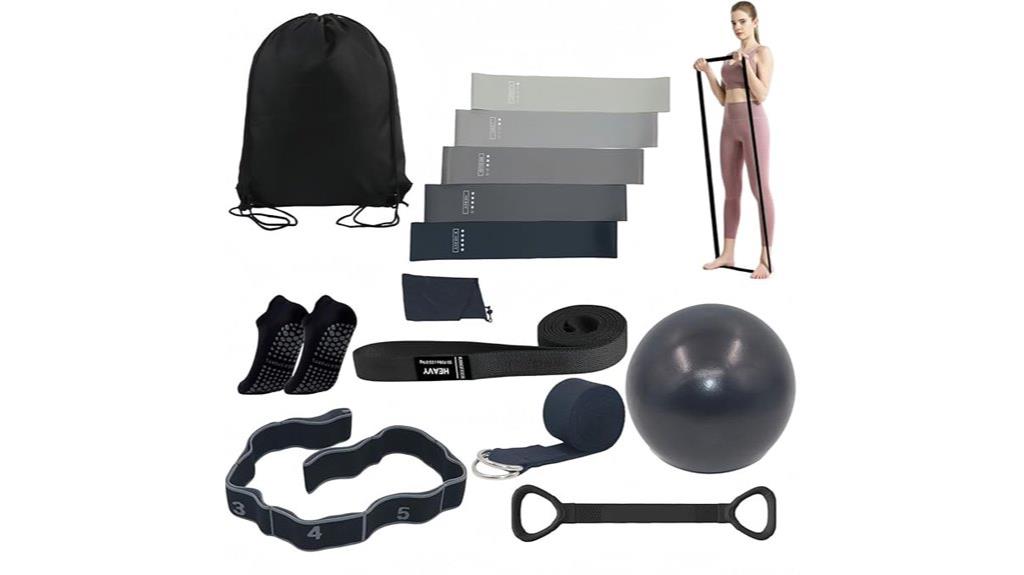 13 in 1 pilates home kit