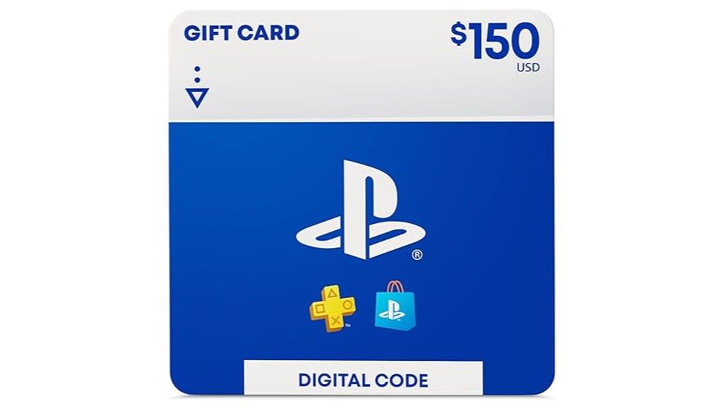 150 digital gift card