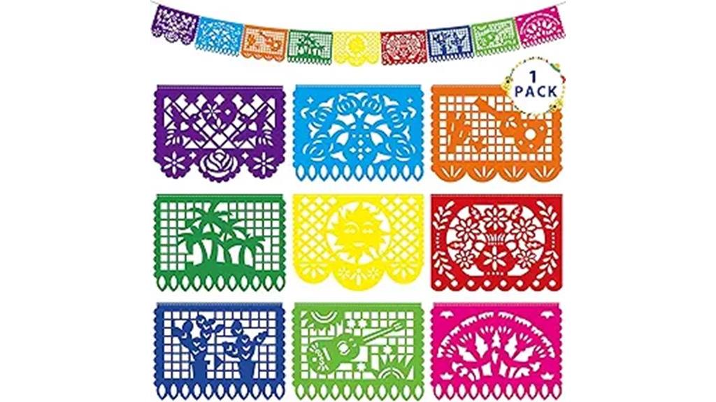 18 foot fiesta banner