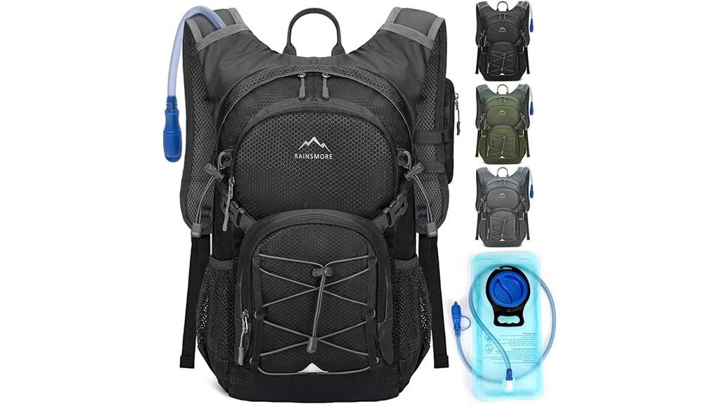 18l hydration backpack with bladder