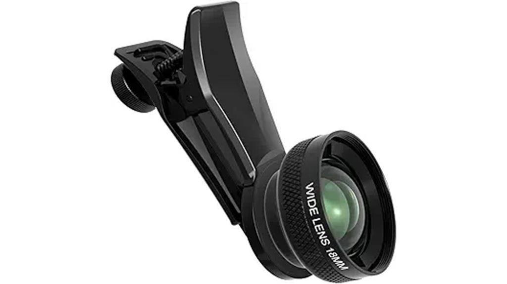 18mm smartphone wide angle lens