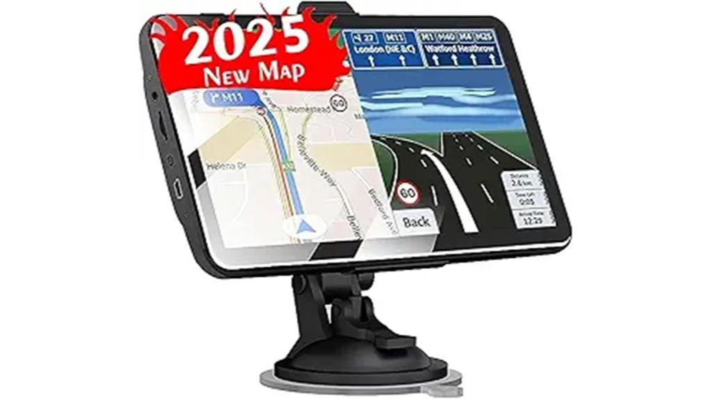 2025 7 inch car navigator
