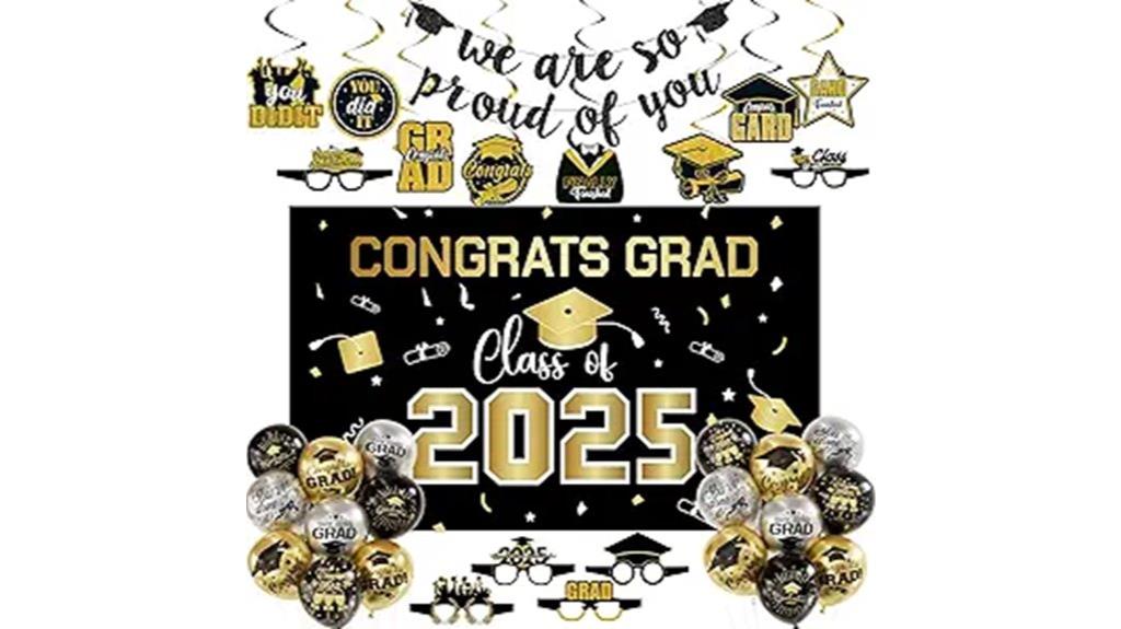 2025 graduation balloon decor