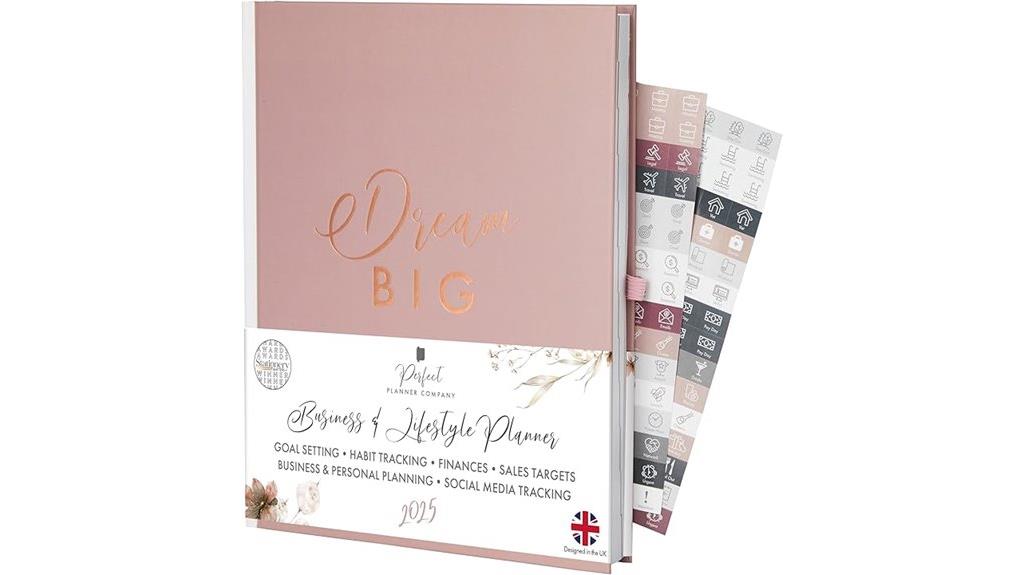 2025 lifestyle business planner