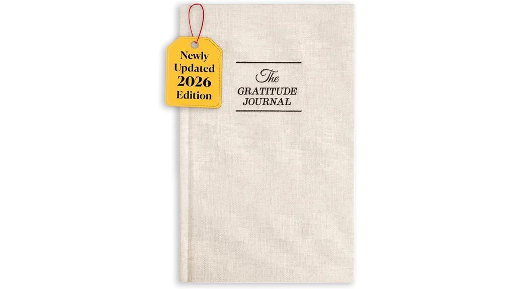 2026 gratitude journal original