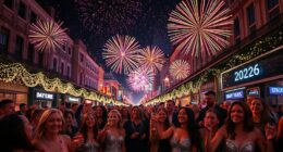 2026 new year s celebrations