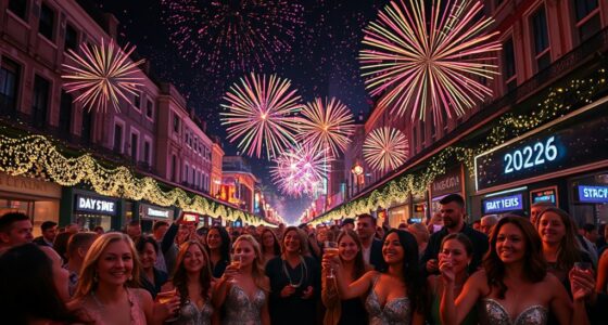 2026 new year s celebrations