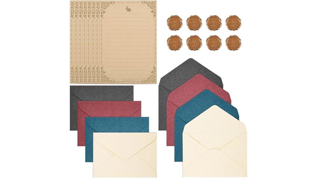 24 piece stationery set