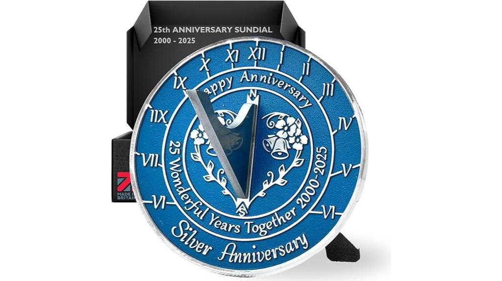 25th wedding anniversary gift