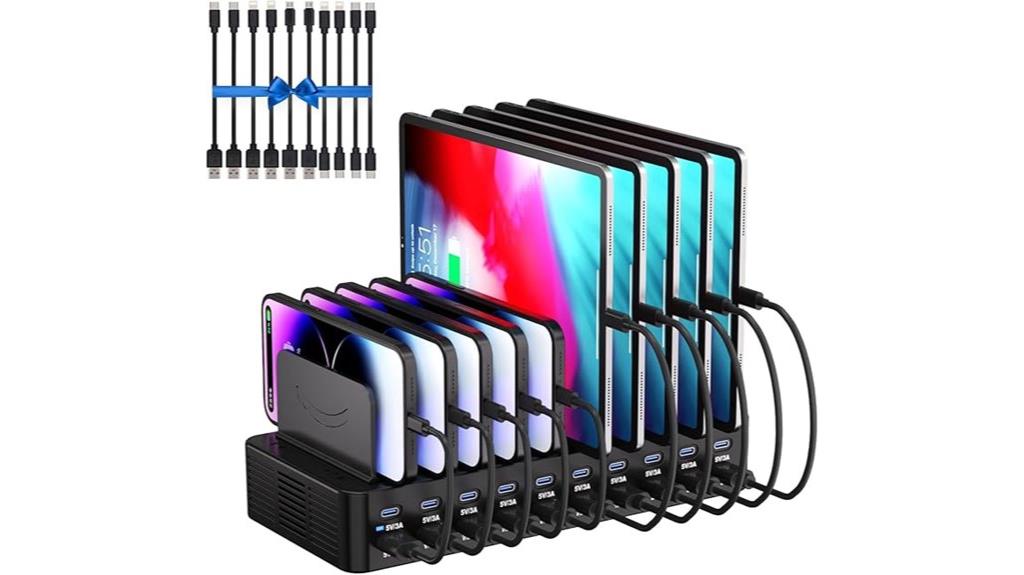 270w multi device charger