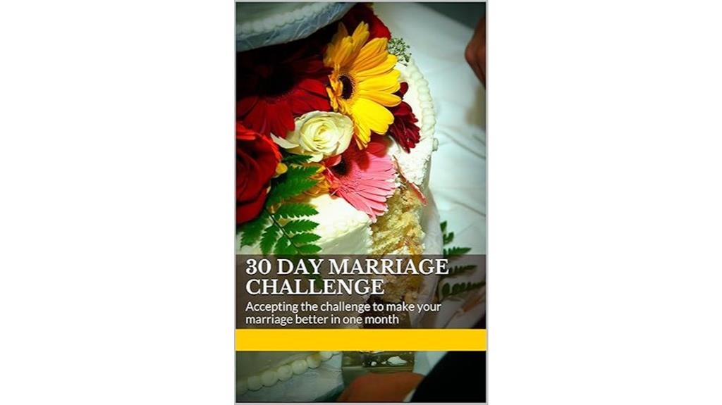 30 day marriage improvement plan