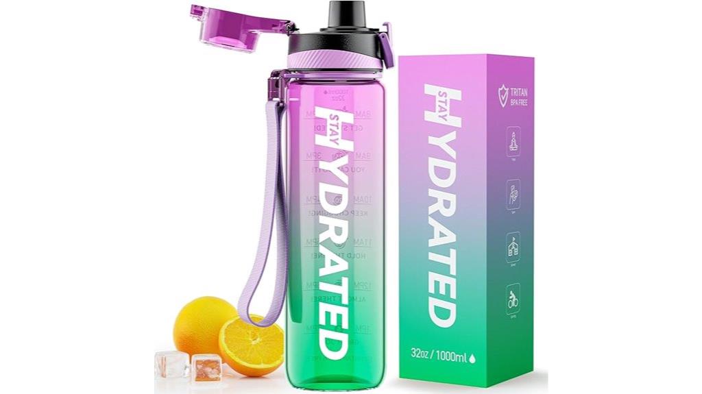 32 oz motivational bottle