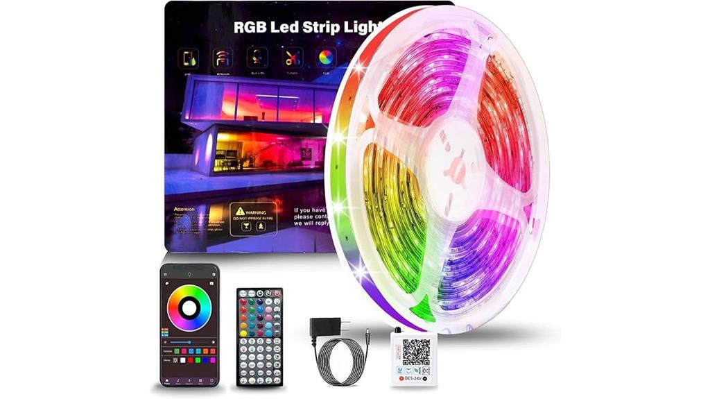 50ft rgb led strip