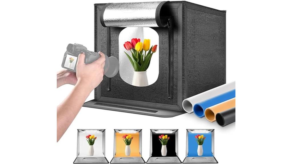 50w photo studio tent