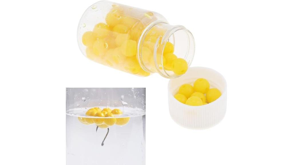 60 piece 8mm carp trout baits