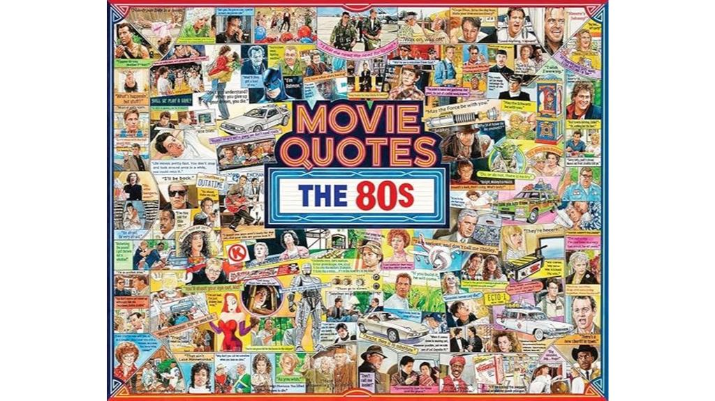 80s movie quotes puzzle