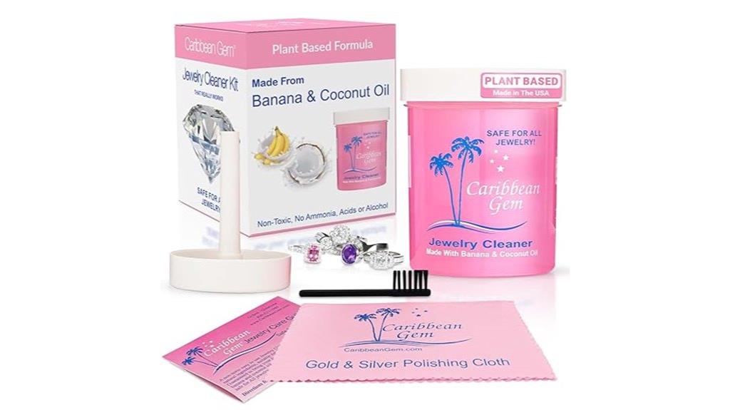 8oz jewelry cleaning kit