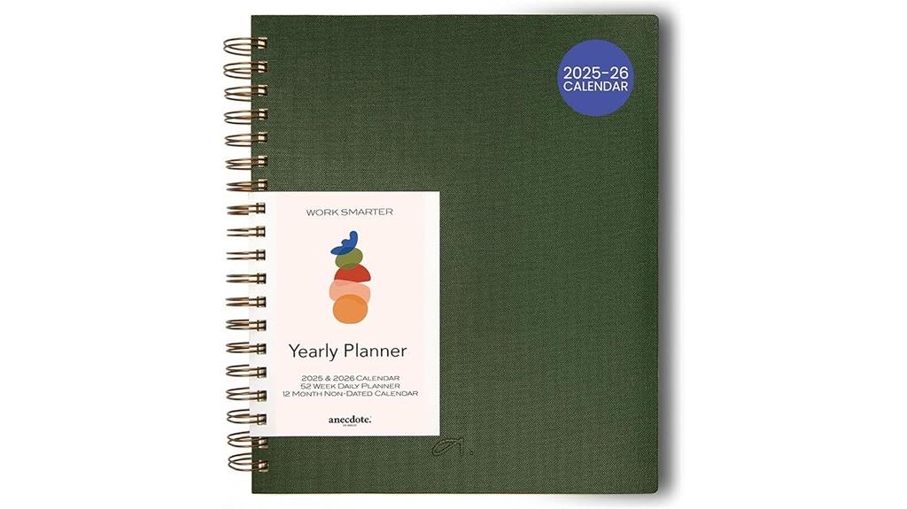 a4 planner with daily