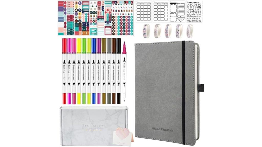 a5 hardcover dot journal