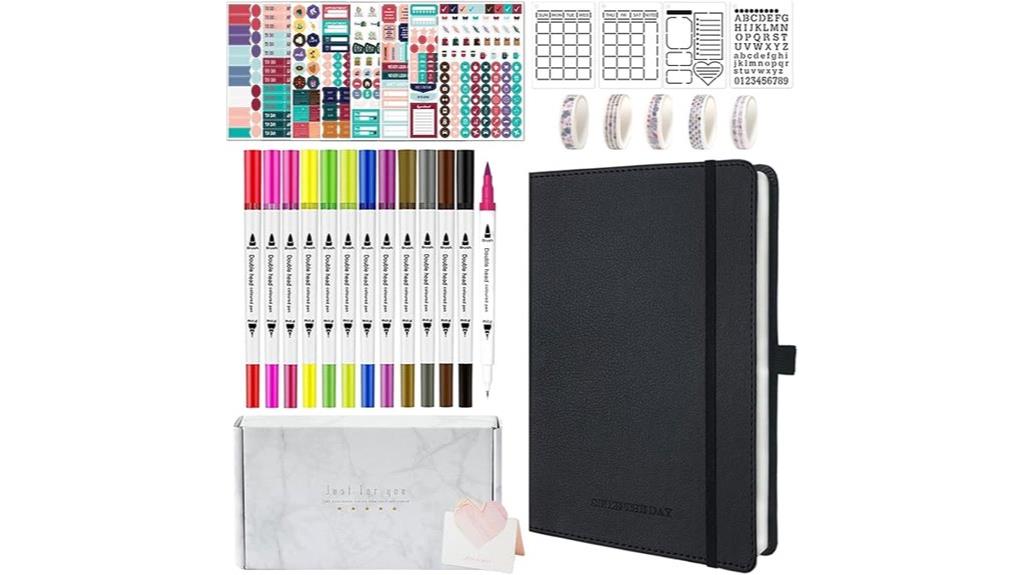 a5 hardcover dotted journal