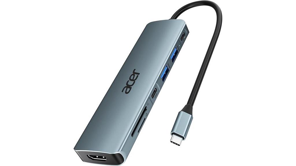 acer usb c multi port